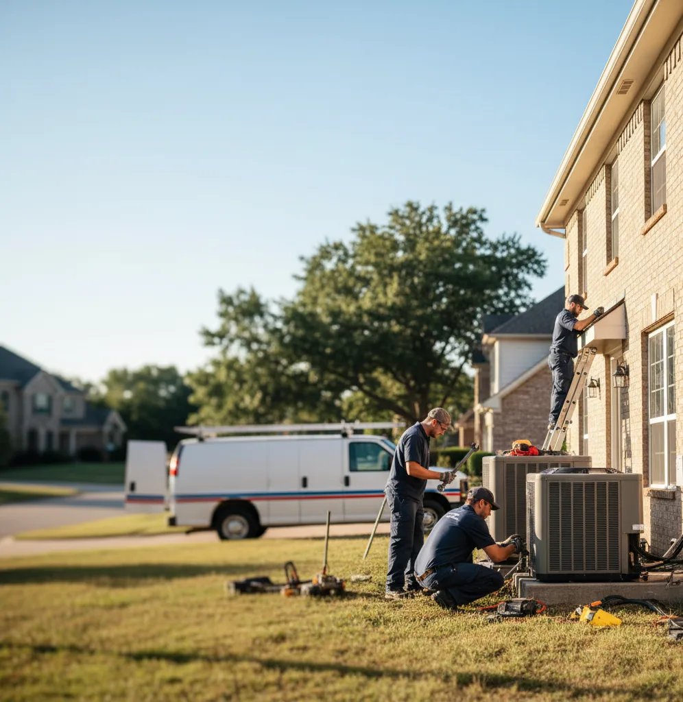 HVAC Repair in Middleburg